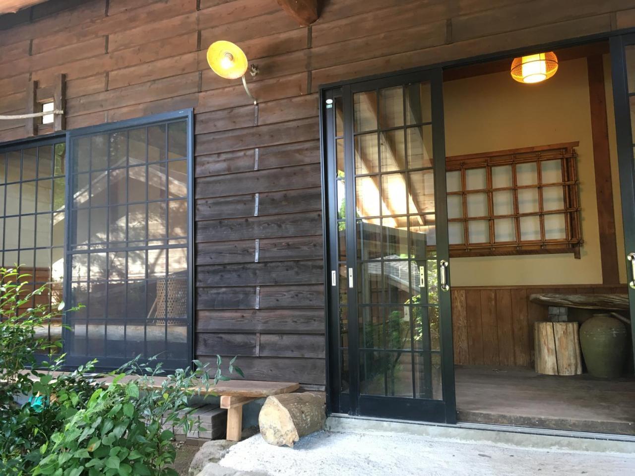 Hotel 山荘 紗羅樹 Syaranoki Yufu Exterior foto